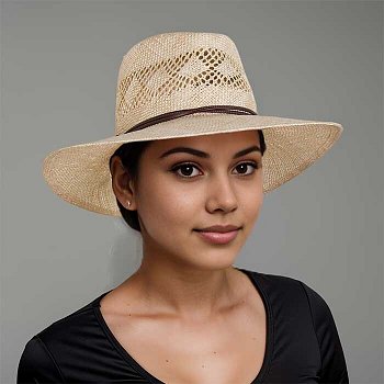 Women's straw hat 23200