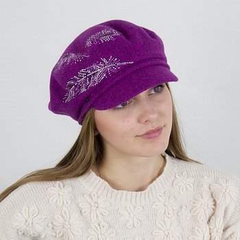 Women's beret Flitesita
