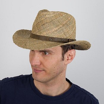 Men's straw hat 23326