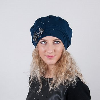 Women's cotton beret Bafta
