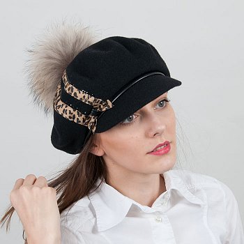 Florasan women's cap