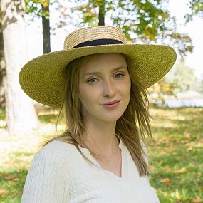 Women's straw hat 22908