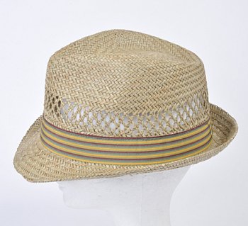 men's straw hat 15015