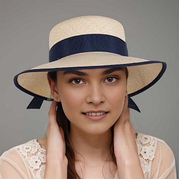 Women's straw hat 178322HA