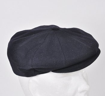 Men's flat cap 9708-7-307