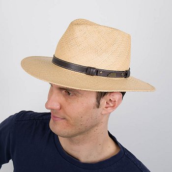 Men's panama hat 23314
