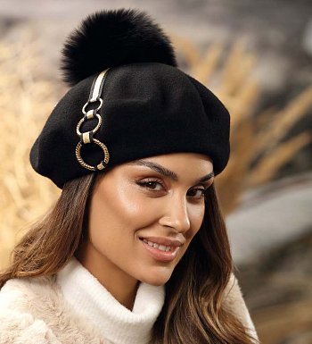 Muler women's luxury beret