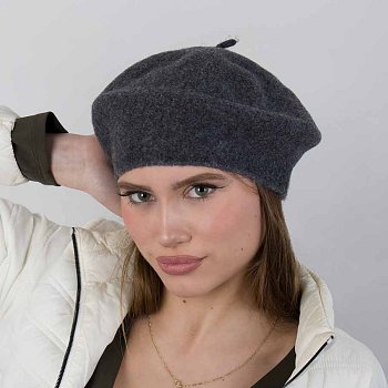 Women's wool beret 236352HB