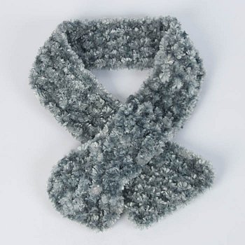 Chenille scarf 82782A