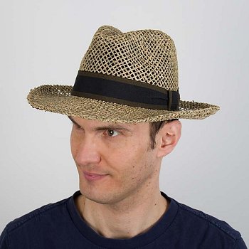Men's straw hat 23035