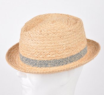 men's straw hat 16150